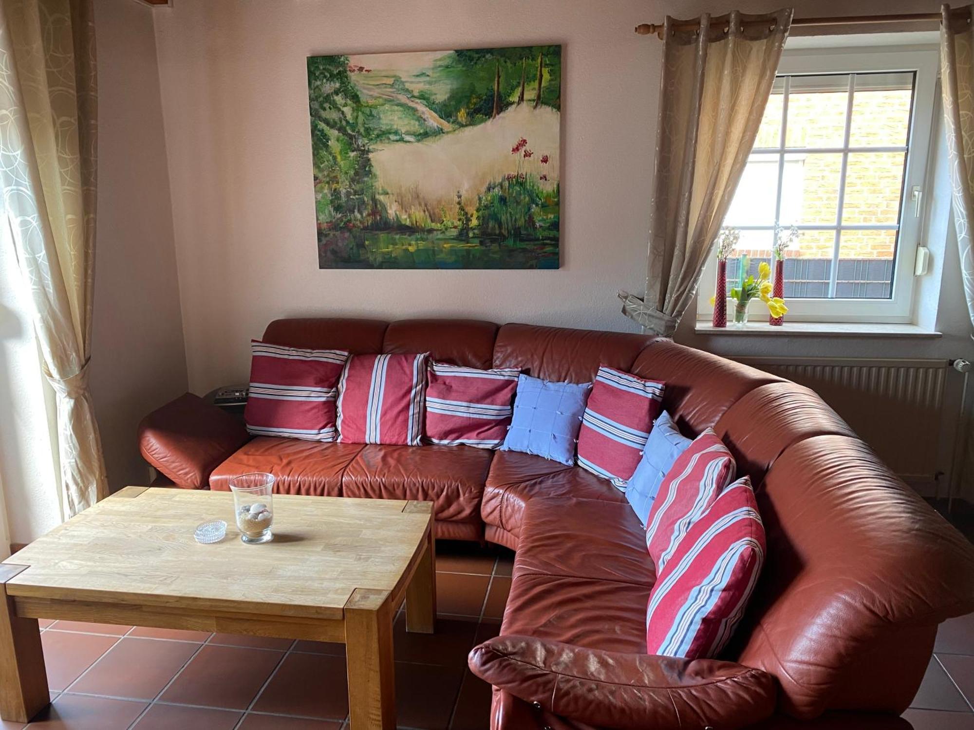 Ferienhaus Hooksiel Mit Sauna Und Kamin Schillig Luaran gambar